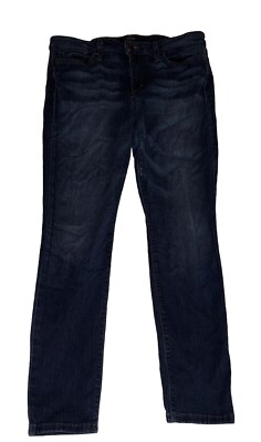 Joe's Jeans Womens 32 Skinny Ankle Dark Wash Indigo Blue Denim Stretch 278M