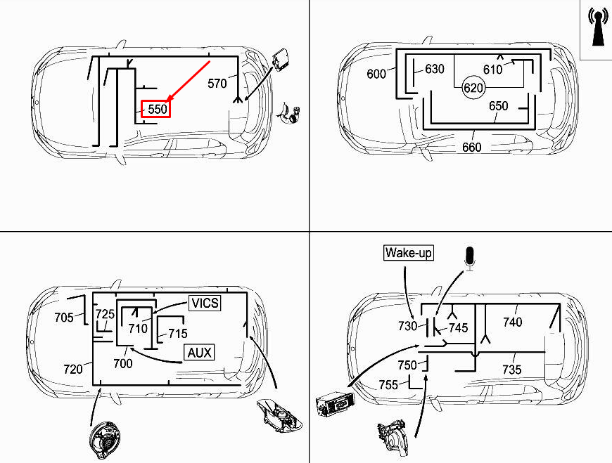Câble d'alimentation de siège MERCEDES-BENZ GLA X156 A1565409705