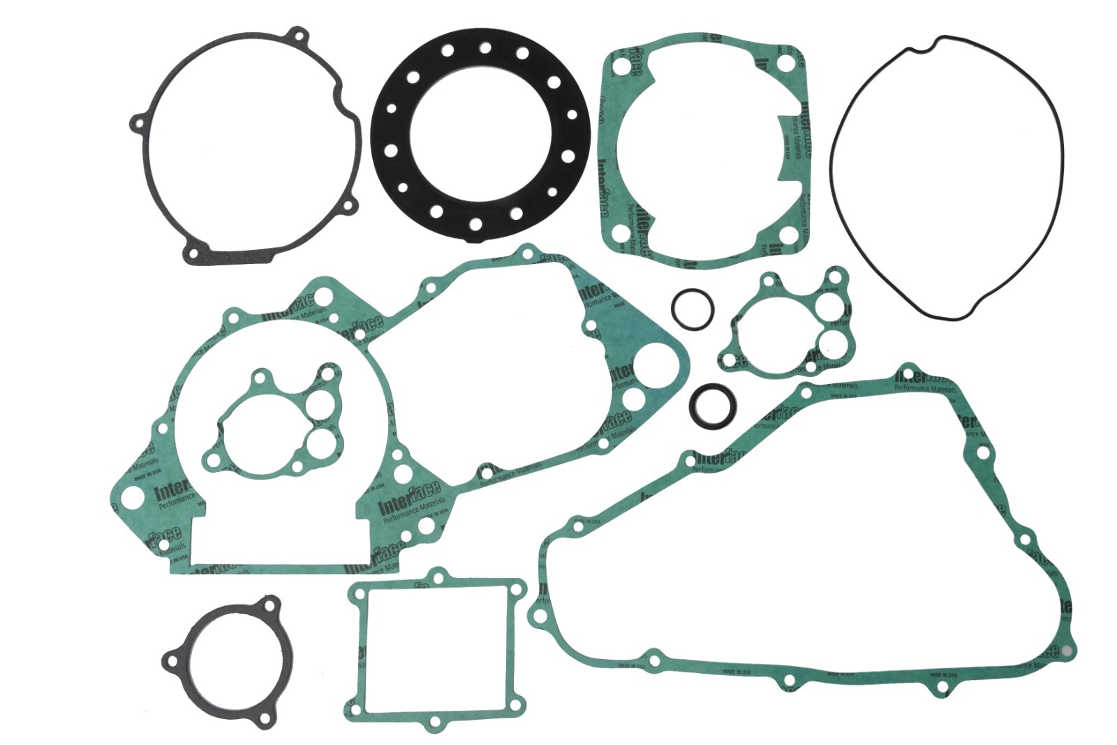 AS3 ENGINE GASKET KIT SET for HONDA CR 500 R 1989-2001