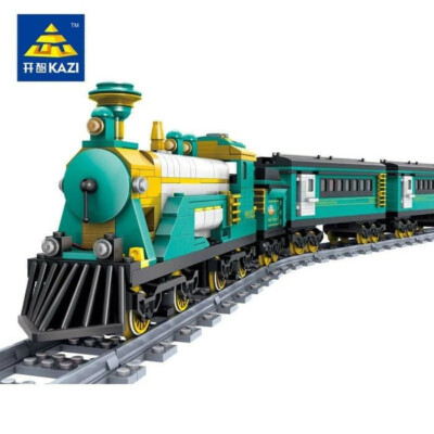 Elektrische Eisenbahn aus der ''Rail Train Serie'' von Kazi, KY98225, 892 Teile