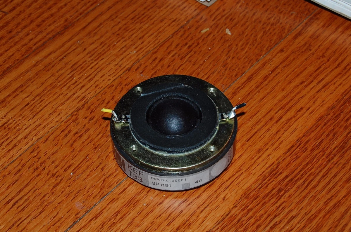 Kef t33 store tweeter