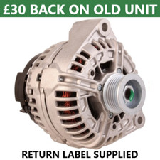 MERCEDES SL350 SL500 SL55 150A ALTERNATOR 0121541302 0124615012 0124615020
