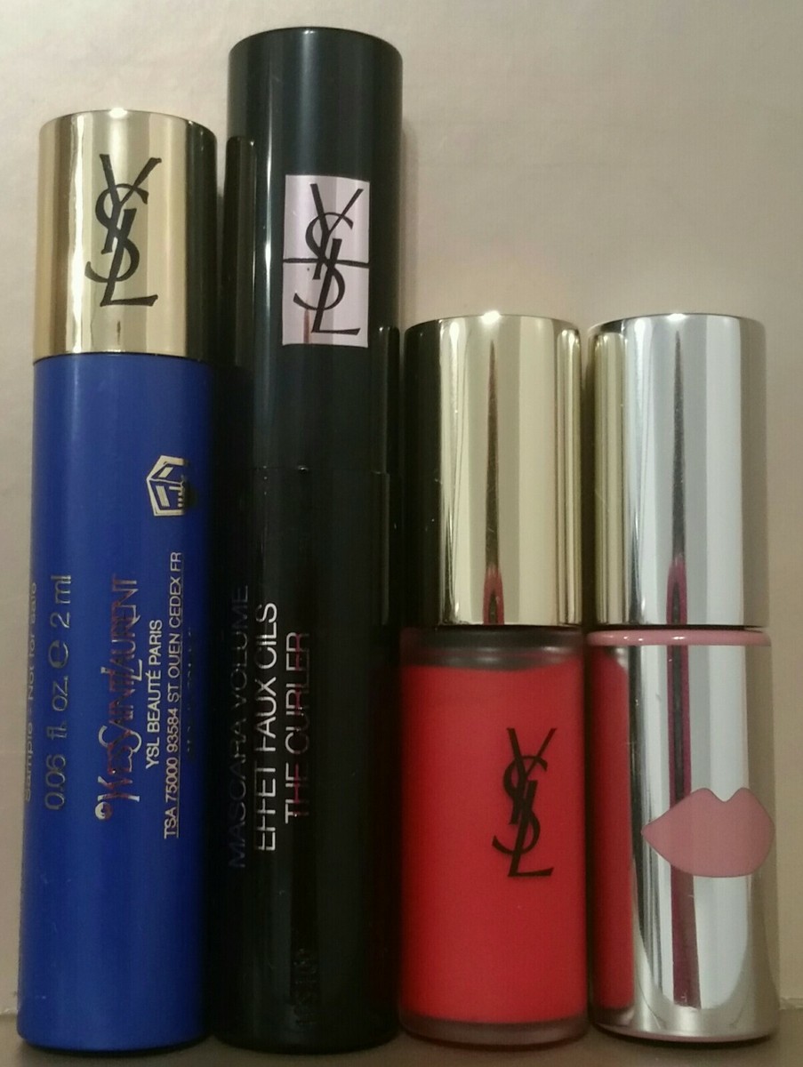 BRAND NEW Yves Saint Laurent YSL Piece Set Lipgloss Mascara