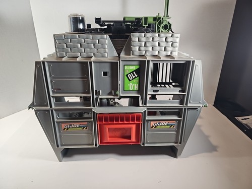 Vintage Hasbro GI Joe 1992 HEADQUARTERS Playset NOT Complete As Is - Picture 11 of 15