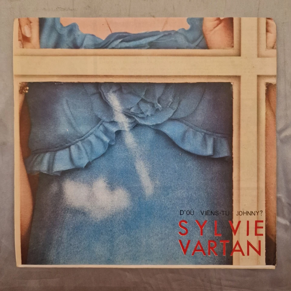 Sylvie Vartan Il N'a Rien Retrouvé (Japanese Release) SS-1544 fold out p/s 1965 - Image 2 of 4