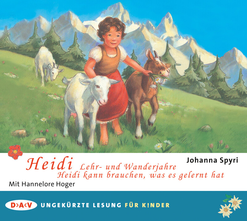 Thumbnail - Heidi - Lehr- Und Wanderjahre / Heidi Kann Brauchen, Was Es Gelernt