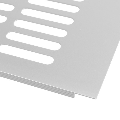 Rejilla Ventilación Aire Ventilación 4pz 150mmx250mm Ropero Aleación Aluminio - Imagen 2 de 3