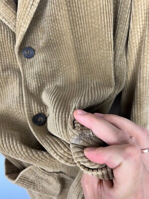 90s Dries Van Noten Archival Corduroy Faded Jacket | eBay