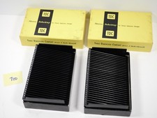 2x Selectron Tray Selectray for TDC Stereo Projector Realist slides NICE w/box
