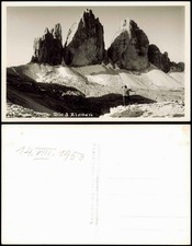 Cartolina Auronzo di Cadore Drei Zinnen Tre C...
