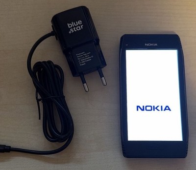 Nokia  X7-00 16GB Dunkelgrau ohne simlock Geprüft, Händler, Gebraucht, Garantie.
