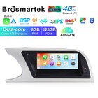 8.8" Android 14 Autoradio Carplay 8+128GB DAB+ Für Audi A4 A5 B8 S4 S5 2009-2012