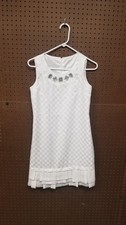Woman's White Dress 