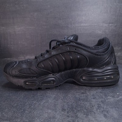 Nike Air Max Tailwind IV 4 Mens Size 9.5 Triple Black Sneakers