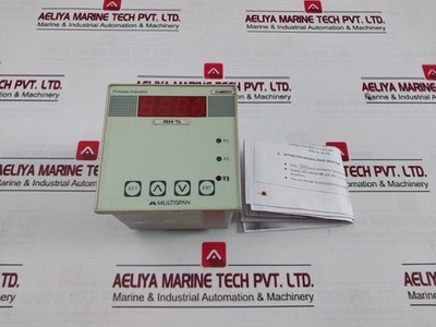 Multispan Prozessor Indikator 230V AC 24V Dc 4-20MA