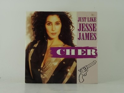 CHER JUST LIKE JESSE JAMES (2) (22) 2 Track 7'' Single including Picture Sleeve G