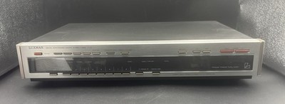 Luxman T-02 Digital Synthesized AM/FM Stereo Tuner Tested Works