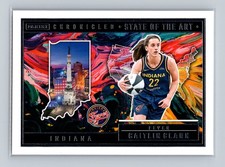 2025 Panini Caitlin Clark Chronicled State of The Art #87