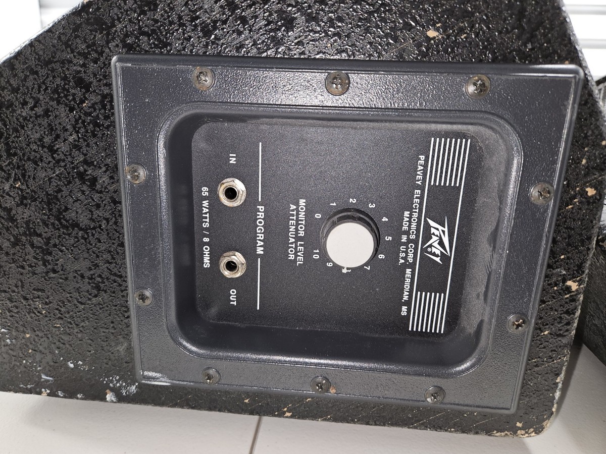 値下げ！Peavey 112PM パワードフロアモニター PEAVEY 112PM SPEAKER INTEGRATED | eBay