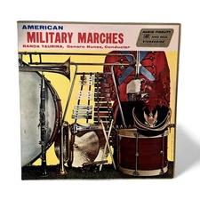Banda Taurina American Military Marches 1958 LP Audio Fidelity AFSD 583 V