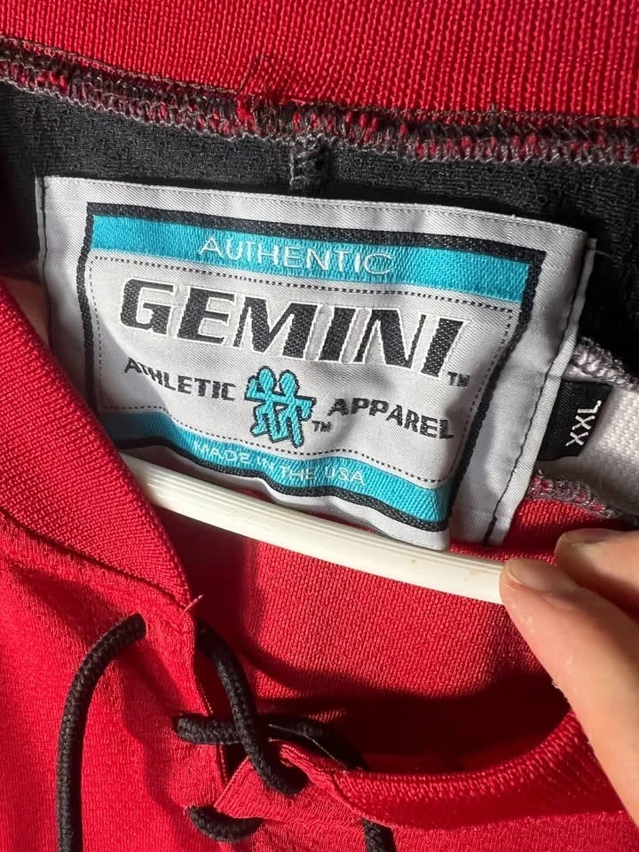 Vintage St. Camiseta deportiva de hockey Cloud State Huskies cosida hecha en EE. UU. talla XXL Foto 4 de 4