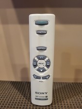 OEM Sony RMT-CS200A Remote Control for CFD-S200/CFD-S250/CFD-S300 Radio Cassette
