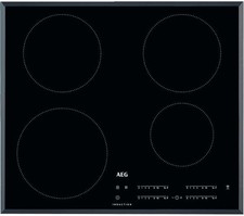 Image of AEG IKB64401FB 60cm Induction Hob In Black, Touch Control