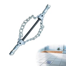 Flex‐Shaft Catena Decalcificante per Fogne, Tipo di Spinta Cavo Rotante Fognaria Draga, Multi-P...