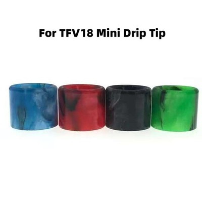 For TFV18 Mini Tank Resin Mouthpiece Tip Random Color 4PCS