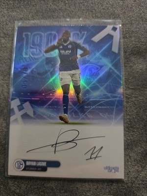 Schalke Ultimate Dropz Signature /70 Bryan Lasme Top!