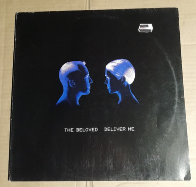 THE BELOVED - DELIVER ME - 4-TRACK-12''-MAXI SINGLE - GERMANY 1996