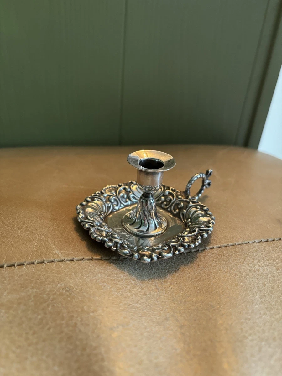 Tiffany & Co. Antique US Silver-Plated Candlesticks & Candelabras