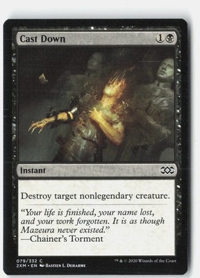 Cast Down C Double Masters 79 NM