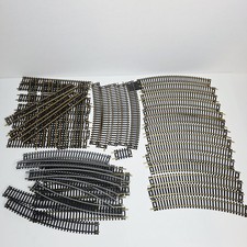 Atlas HO Gauge Brass Snap Track. 4- 22  R Curve 15-18" 16-9" And Other Read 52