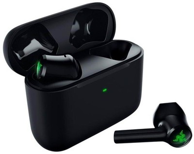 Razer Hammerhead True Wireless X Bluetooth 5.2 Gaming In-Ear Kopfhörer Schwarz