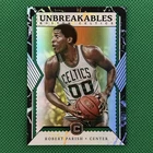 2017 Panini Cornerstones Basketball Robert Parish #UB35