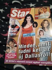 Catherine Zeta Jones,Celine Dion,Nicolette Sheridan,Hungarian magazine 2006