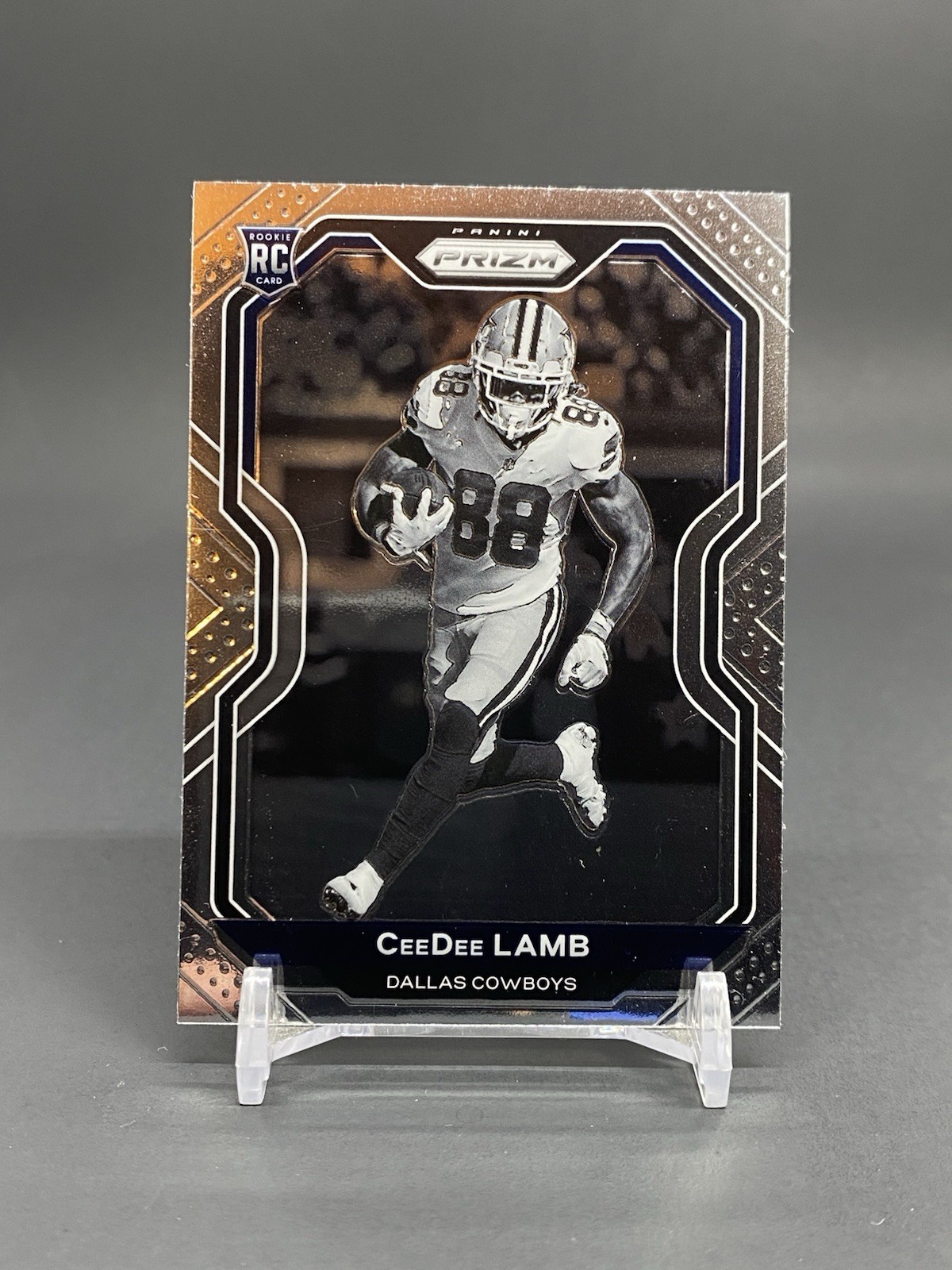 2020 Panini Prizm - Rookie Variation CeeDee Lamb #334 Negative (RC)