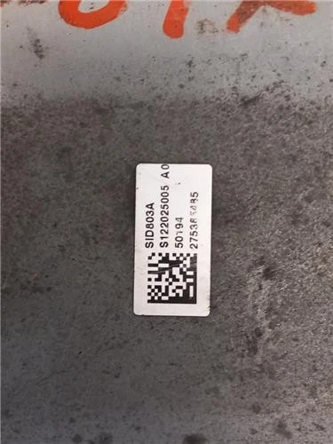 CENTRALINA Citroën C5 II Break (RE) 2008 SW9663885680 - Immagine 4 di 4