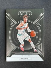 LaMelo Ball 2024-25 Panini Noir Association Base Edition /99 #55