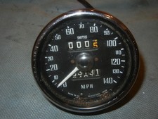 1969 Mg Mgc 6 Cyl Auto 140 Mph Speedometer Sn 522700 1020 Works 53131 Miles 1969 Mg Mgc 6 Cyl Auto 140 Mph Speedometer Sn 522700 1020 Works 53131 Miles