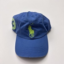 Polo Ralph Lauren Big Pony Hat Cap Youth 8-20