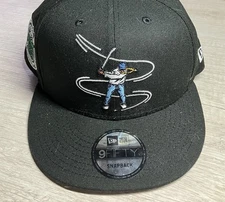 Eastside Golf x Paper Planes Hat New Era SnapBack Hat Black SnapBack NWT READ