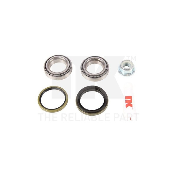 Radlager NK 753207 FüR Mazda Kia, Vorderachse, AußEn, Innen-image