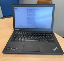 Ordinateur Portable 12.5 LENOVO Thinkpad X240 i5-4200U 8g ram 256 win 11 pro