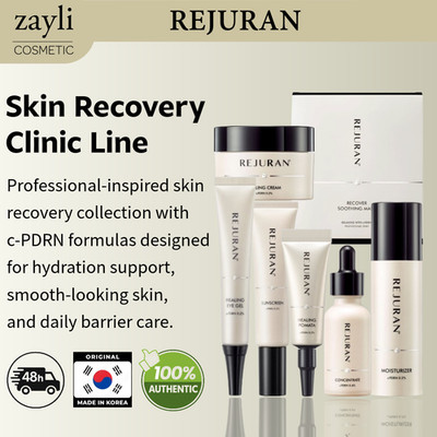 REJURAN c-PDRN Recovery Skincare Line Serum Cream Mask