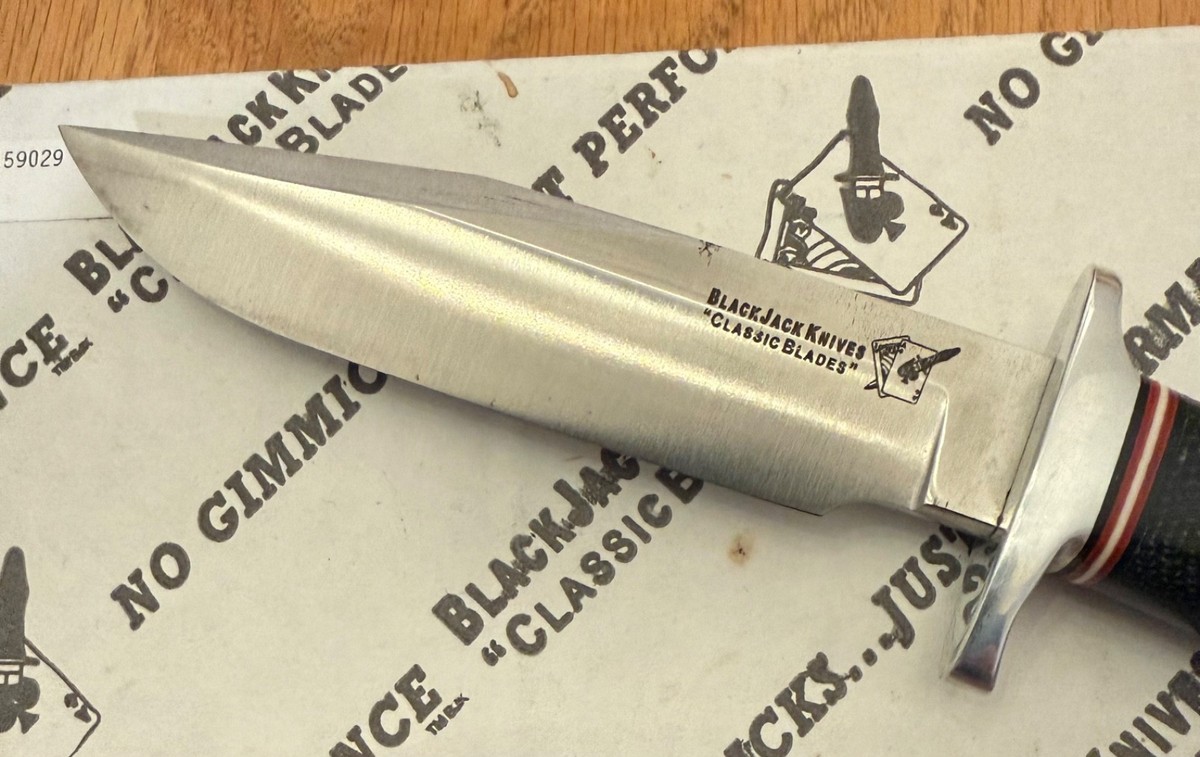 BLACKJACK MODEL #14 KNIFE IN BOX | eBay