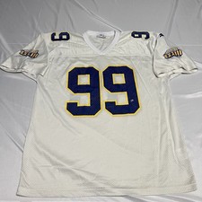 VINTAGE 1999 Superbowl 33 Starter Jersey Men’s XL 52 NFL 90s Rare!