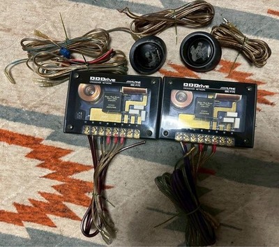 Alpine DDC-F17C Digital Sound Processor DSP Unit Tested Working