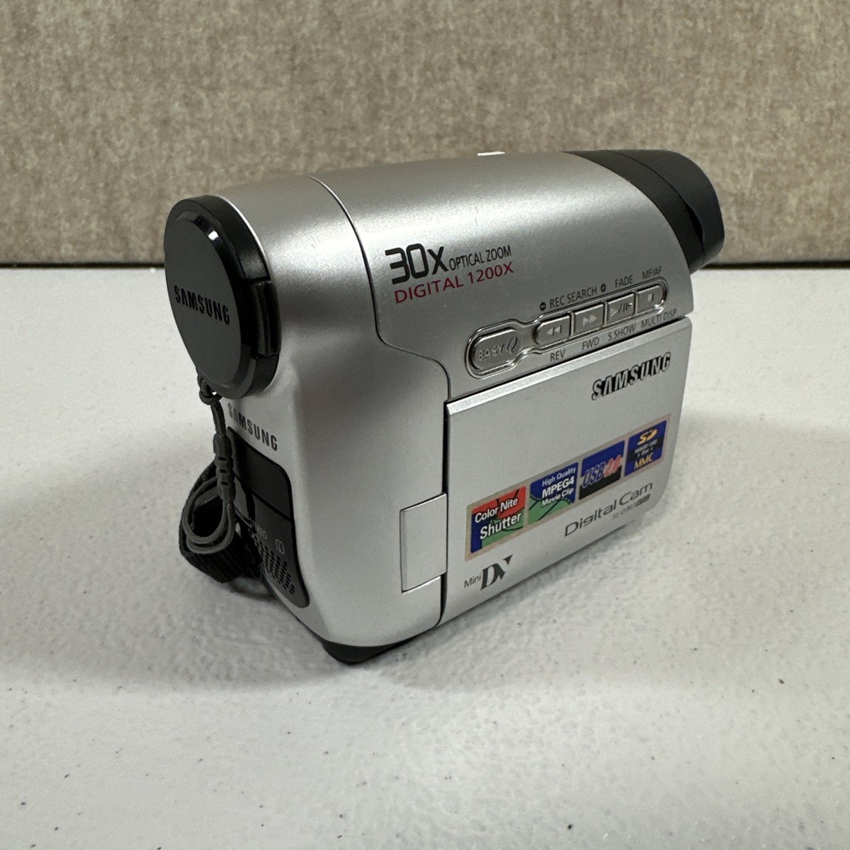 Samsung Mini DV Handheld Digital Camcorder Model SC-D363 (Parts